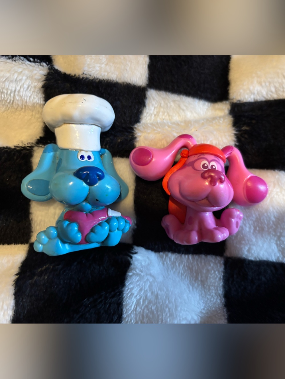 Blues clues figures